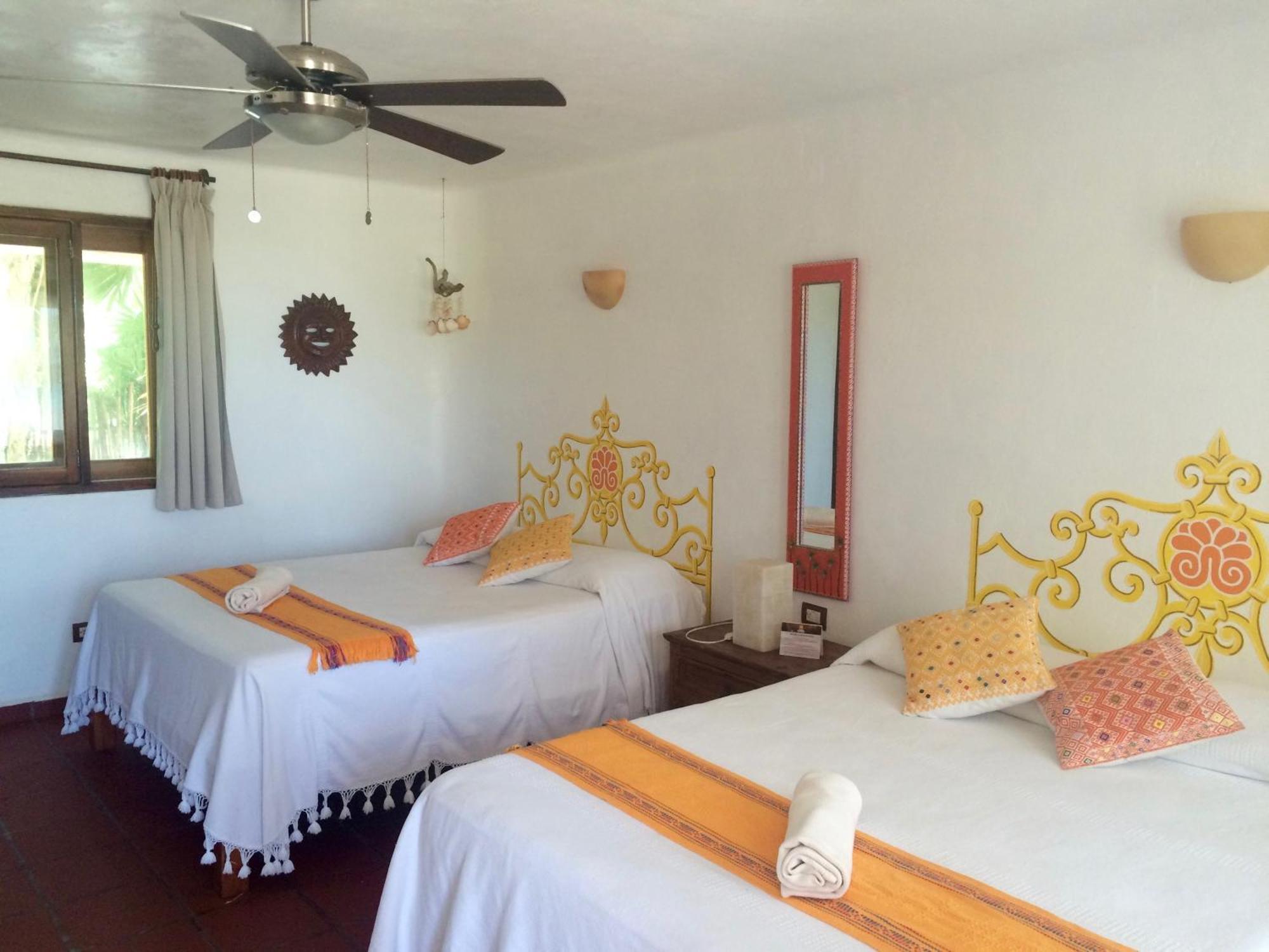 Hotel Piedra Escondida Tulum Pueblo Buitenkant foto