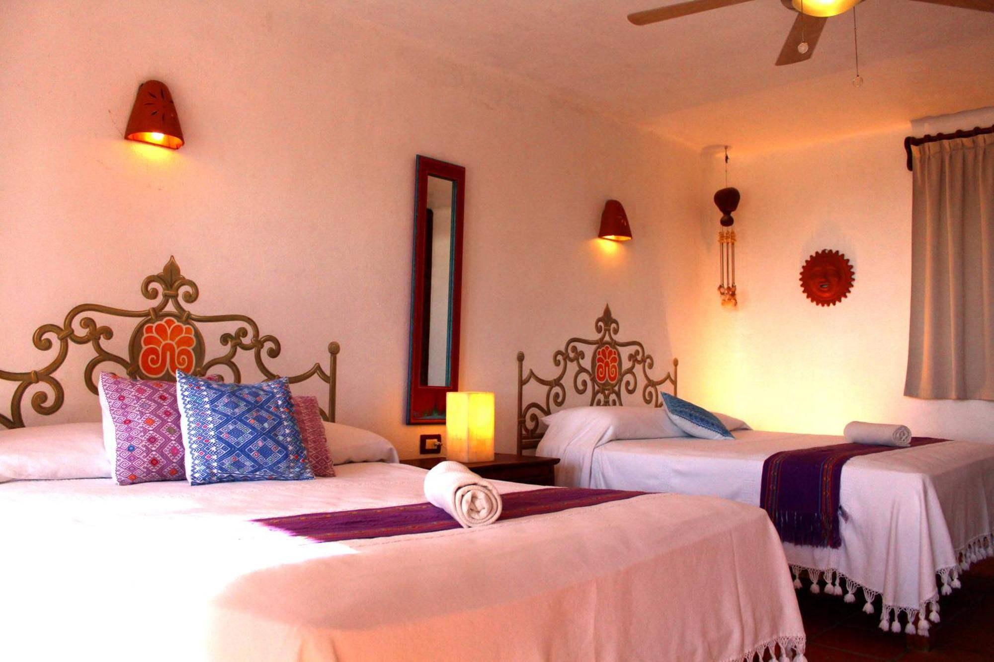Hotel Piedra Escondida Tulum Pueblo Buitenkant foto