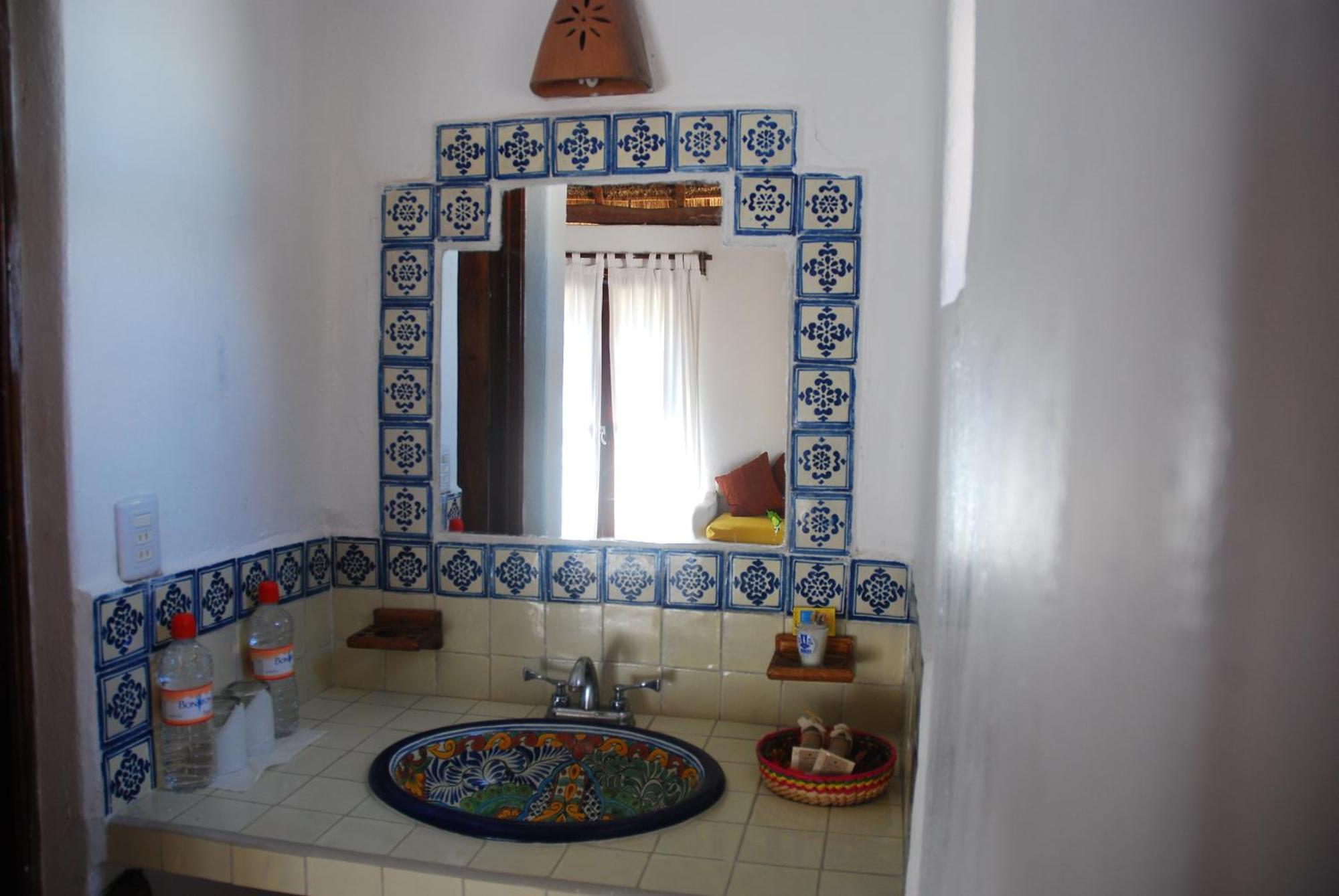 Hotel Piedra Escondida Tulum Pueblo Buitenkant foto