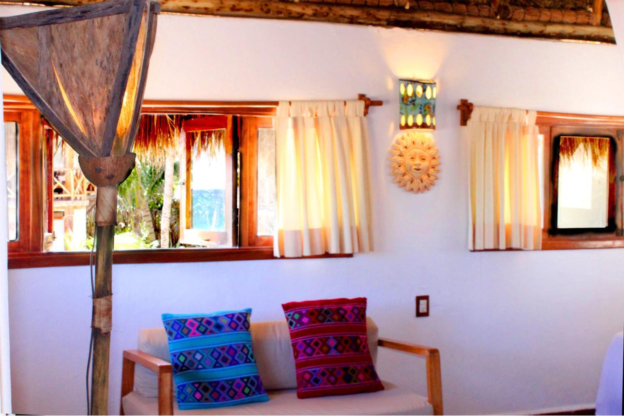 Hotel Piedra Escondida Tulum Pueblo Buitenkant foto