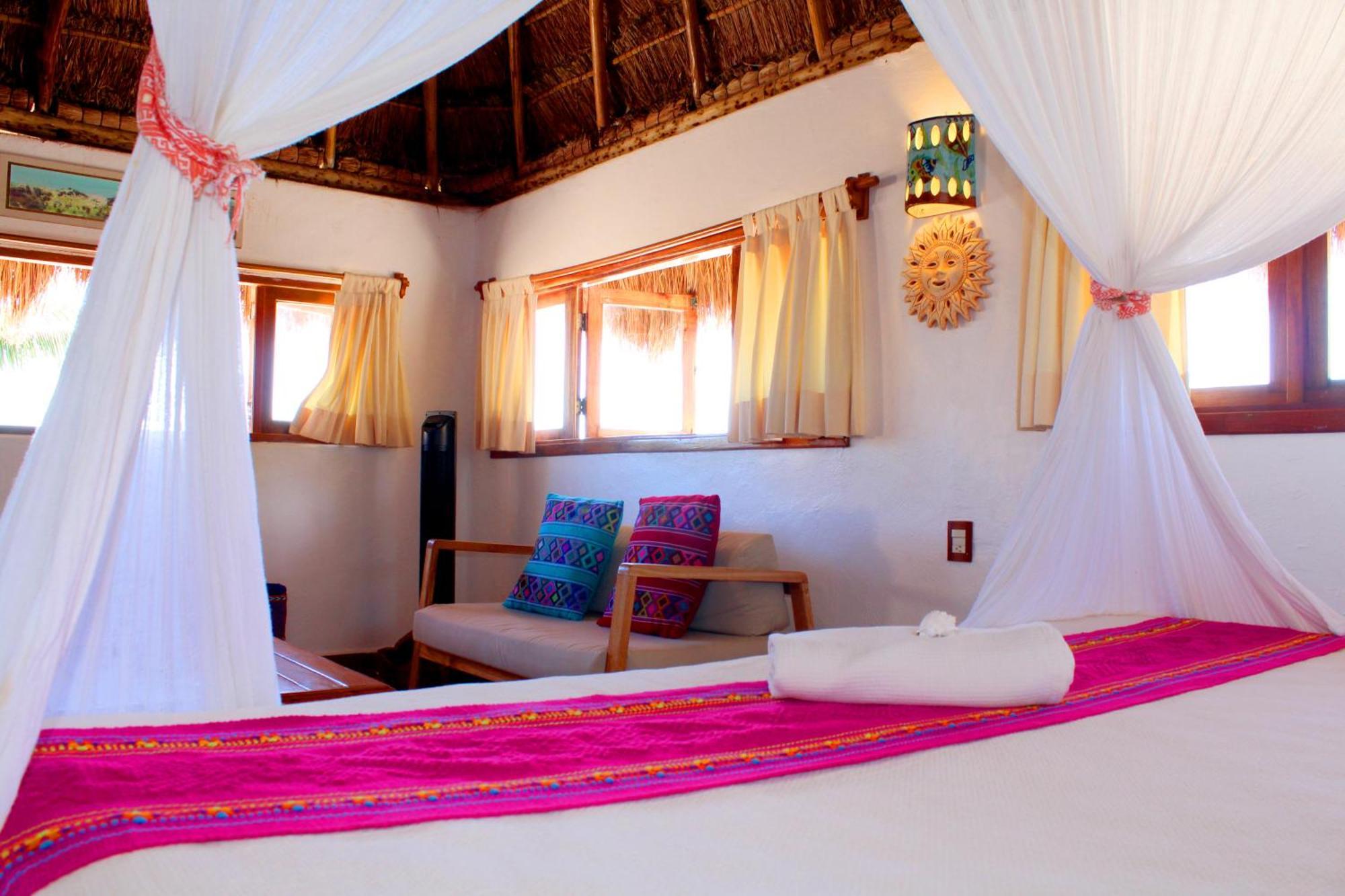 Hotel Piedra Escondida Tulum Pueblo Buitenkant foto