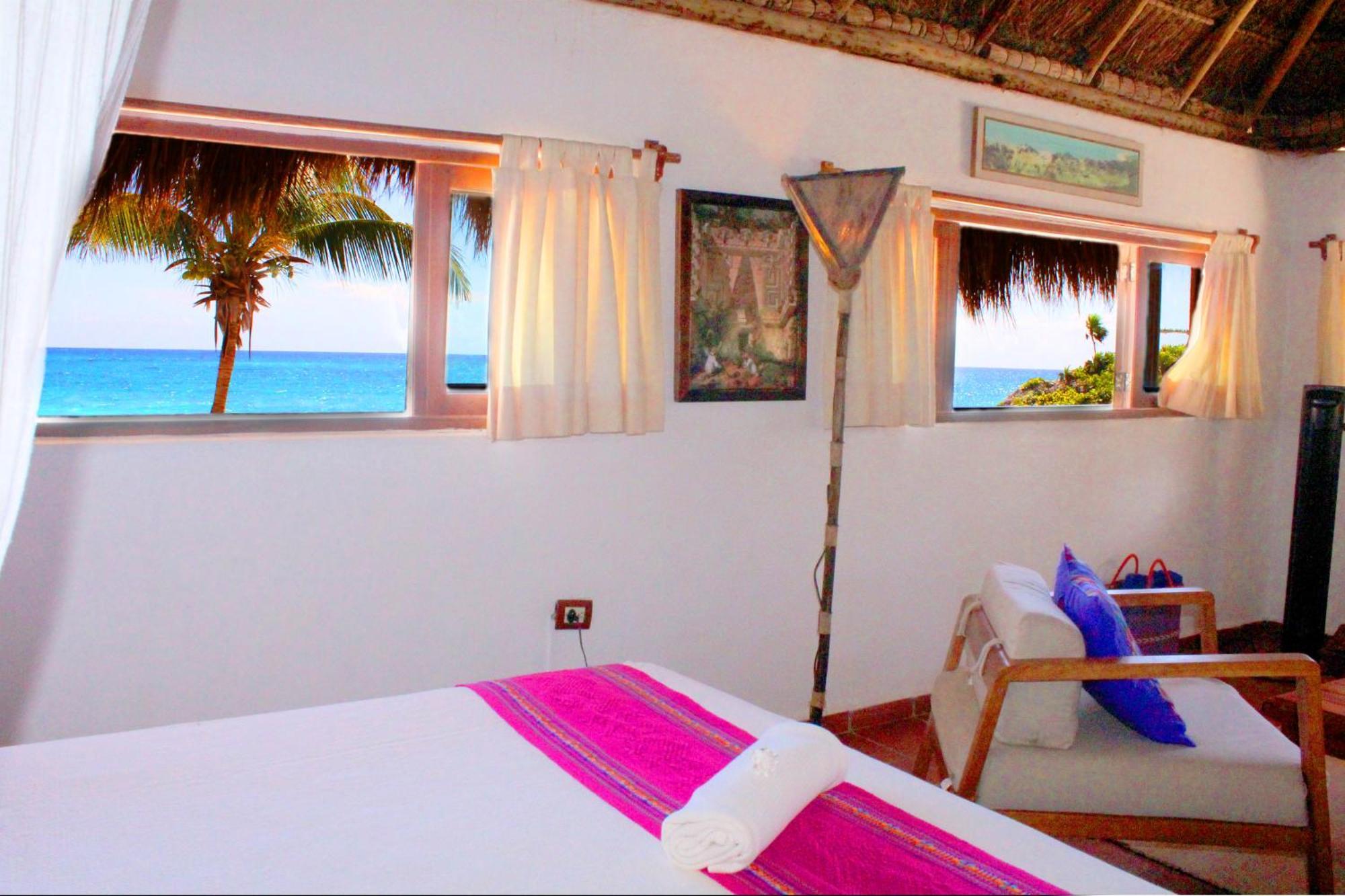 Hotel Piedra Escondida Tulum Pueblo Buitenkant foto