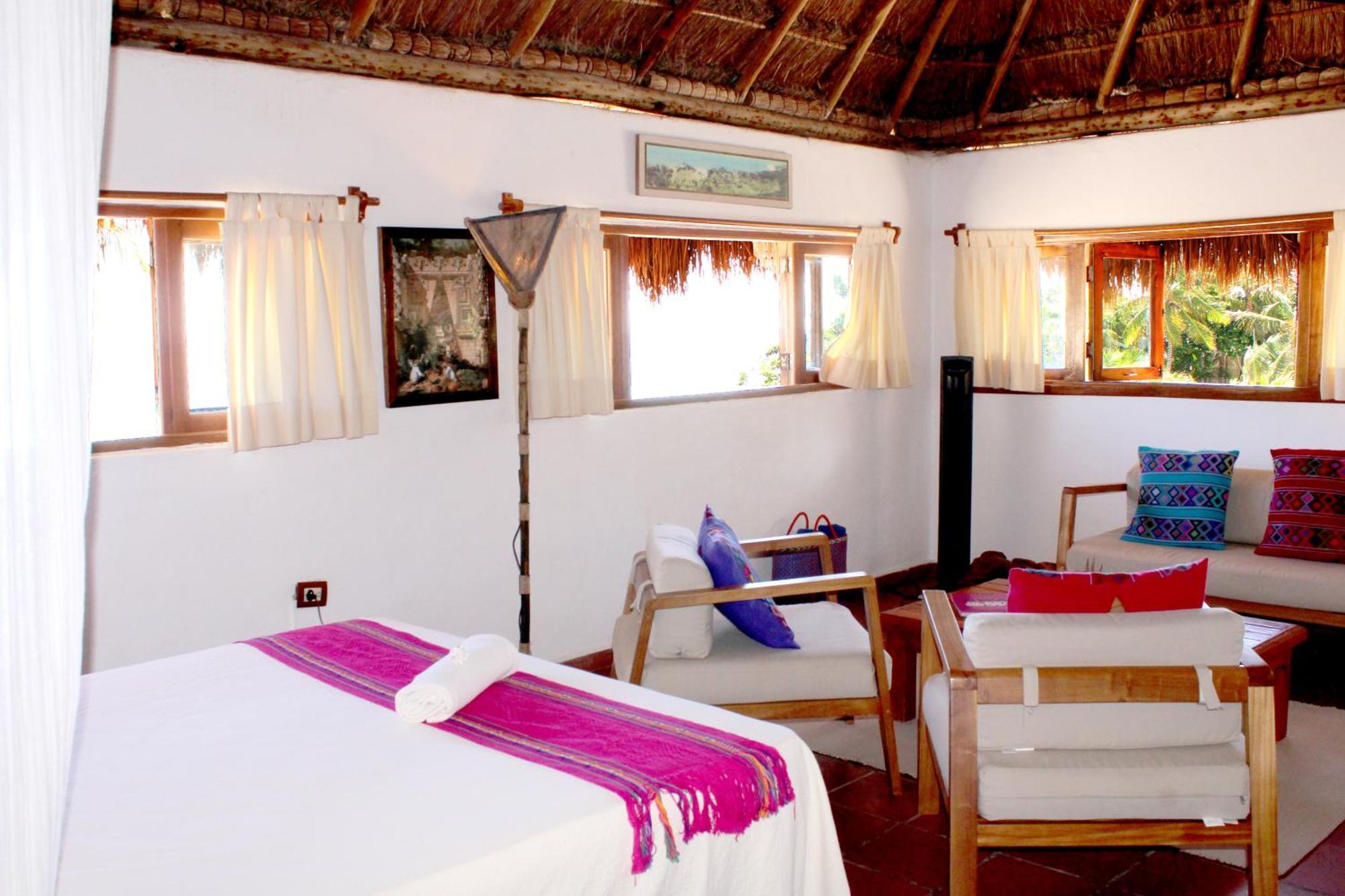Hotel Piedra Escondida Tulum Pueblo Buitenkant foto