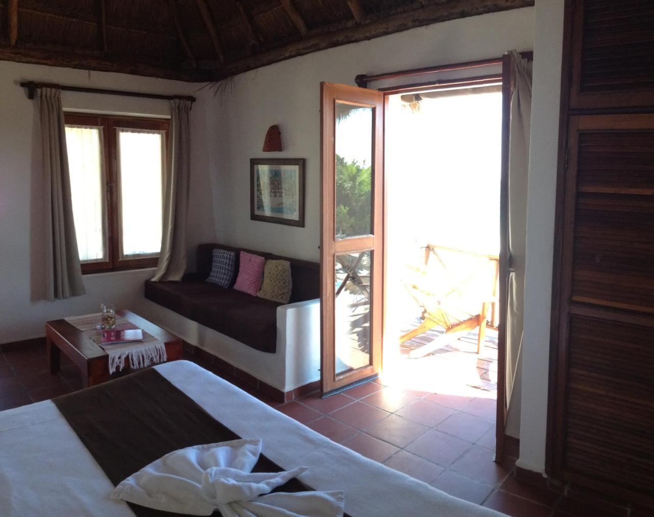 Hotel Piedra Escondida Tulum Pueblo Buitenkant foto