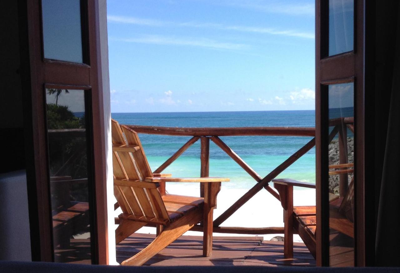Hotel Piedra Escondida Tulum Pueblo Buitenkant foto