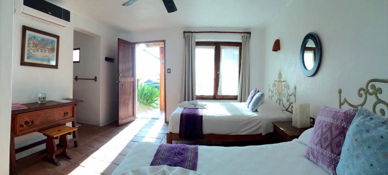 Hotel Piedra Escondida Tulum Pueblo Buitenkant foto