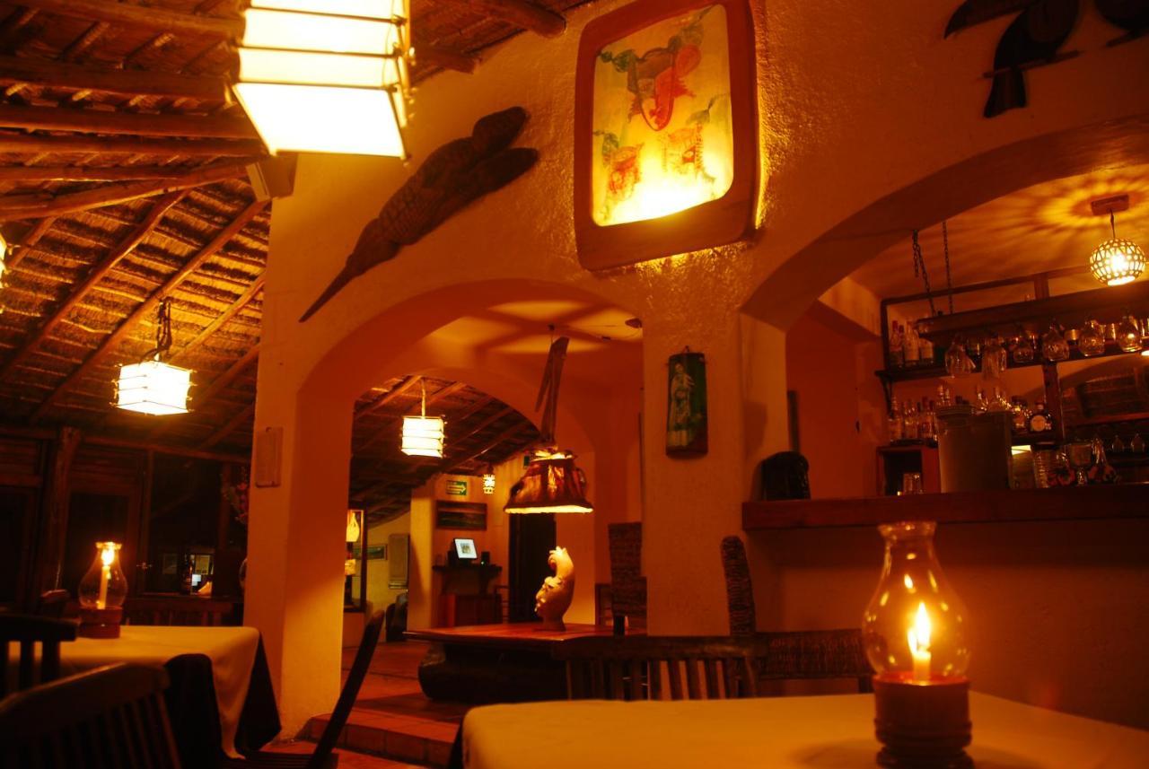 Hotel Piedra Escondida Tulum Pueblo Buitenkant foto