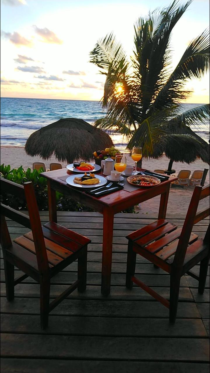 Hotel Piedra Escondida Tulum Pueblo Buitenkant foto