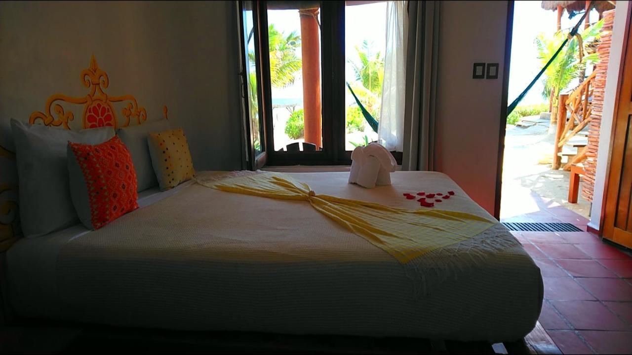 Hotel Piedra Escondida Tulum Pueblo Buitenkant foto