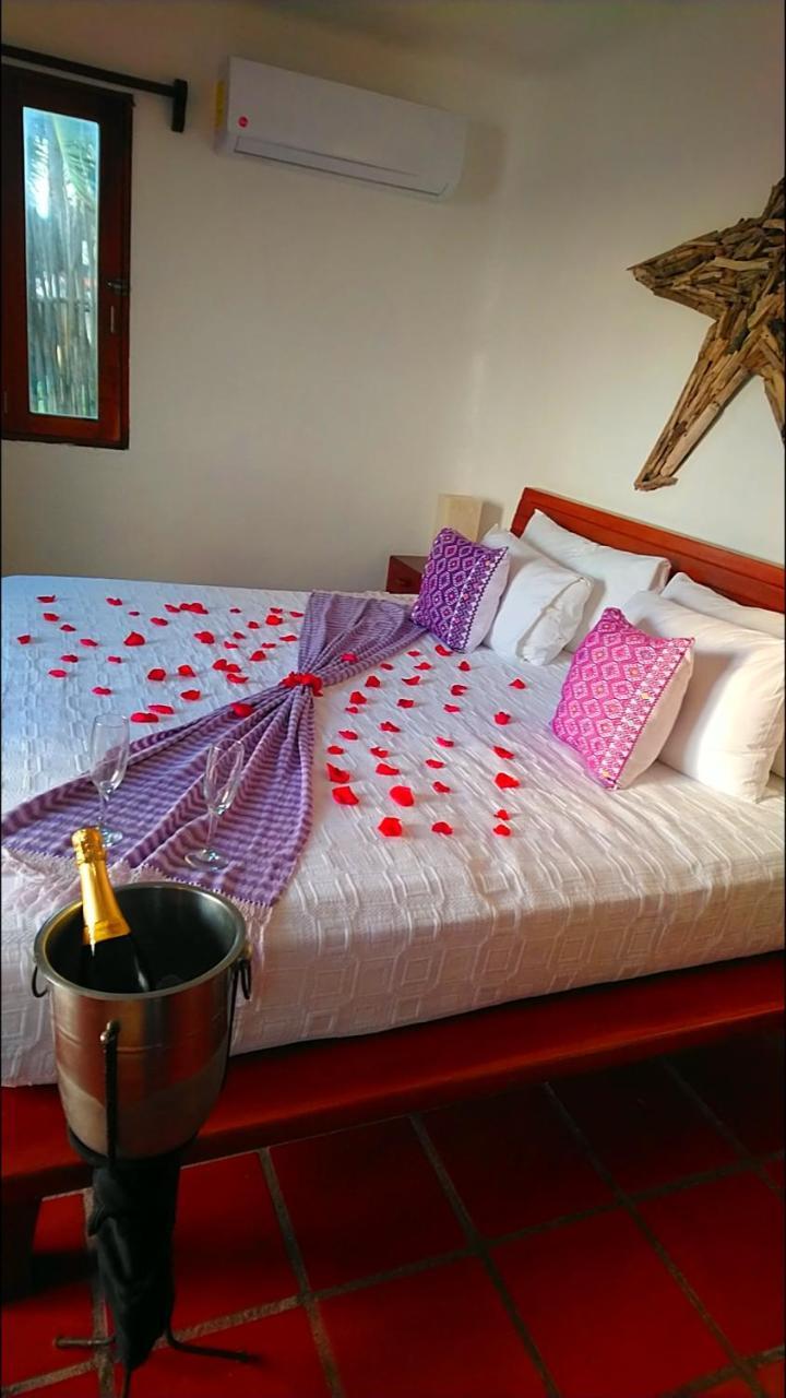 Hotel Piedra Escondida Tulum Pueblo Buitenkant foto