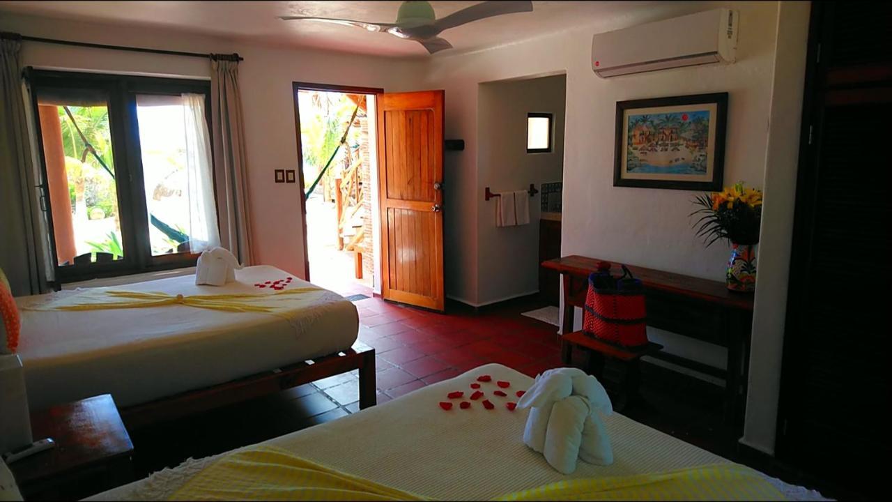Hotel Piedra Escondida Tulum Pueblo Buitenkant foto