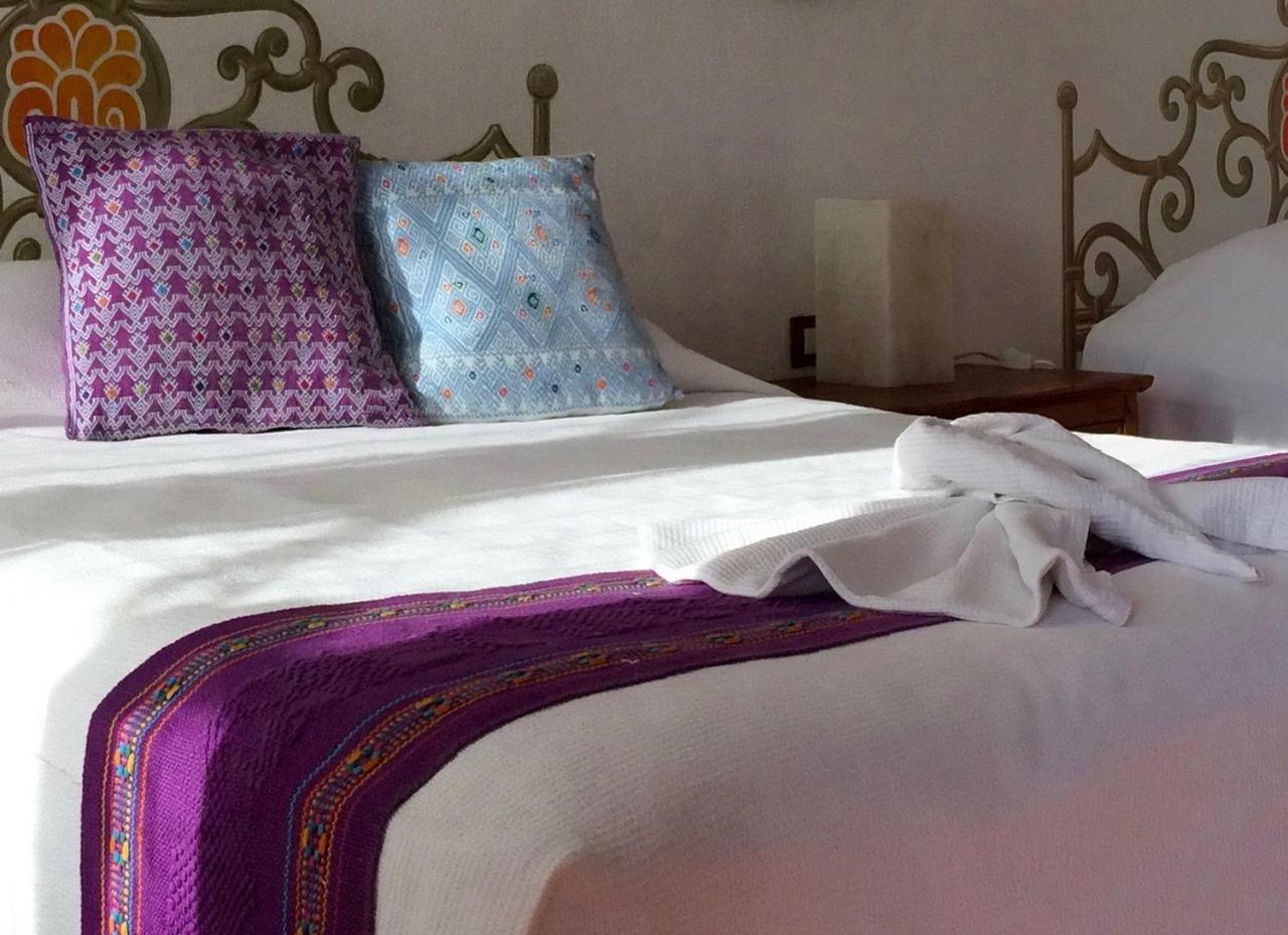 Hotel Piedra Escondida Tulum Pueblo Buitenkant foto