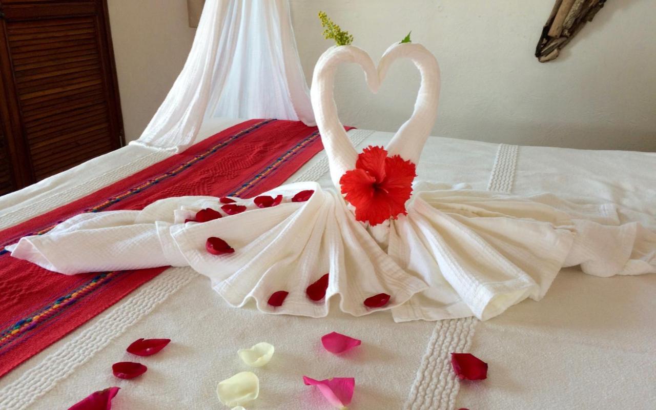 Hotel Piedra Escondida Tulum Pueblo Buitenkant foto