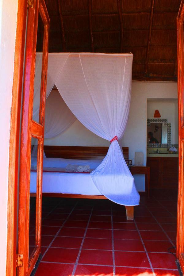 Hotel Piedra Escondida Tulum Pueblo Buitenkant foto